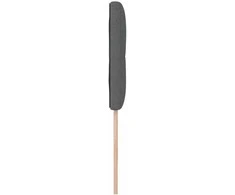 Aukščio reguliuojamas atlošas Tamsiai pilka 80 cm audinys