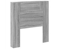Galvūgalis Pilkas Sonoma 100 x 16,5 x 103,5 cm Apdirbta mediena
