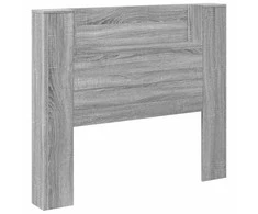 Galvūgalis Pilkas Sonoma 120 x 16,5 x 103,5 cm Apdirbta mediena