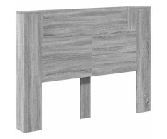 Galvūgalis Pilkas Sonoma 140 x 16,5 x 103,5 cm Apdirbta mediena