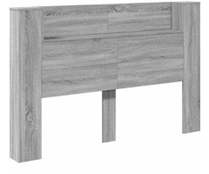 Galvūgalis Pilkas Sonoma 160 x 16,5 x 103,5 cm Apdirbta mediena