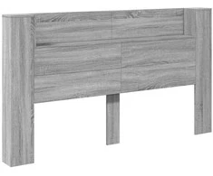 Galvūgalis Pilkas Sonoma 180 x 16,5 x 103,5 cm Apdirbta mediena