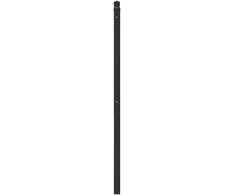 Pakaitinis galvūgalis, ruda ąžuolo spalvos, 100cm, mediena ir plienas