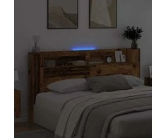 Galvūgalis Senas medis 200 x 15 x 103,5 cm Apdirbta mediena