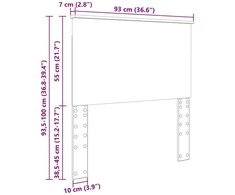 Galvūgalis Senas medis 100 cm Dirbtinė mediena