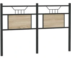 Pakaitinis galvūgalis Sonoma ąžuolas 137 cm Mediena ir plienas