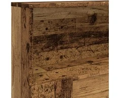 Galvūgalis-spintelė, medienos, 180x19x103,5cm, apdirbta mediena
