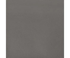 Galvūgalis su auselėmis, pilkos,103x23x78/88cm, dirbtinė oda