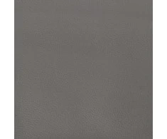 Galvūgalis su auselėmis, pilkos,103x23x78/88cm, dirbtinė oda