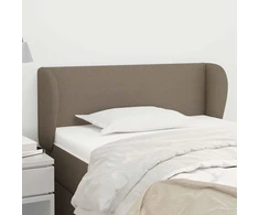 Galvūgalis su auselėmis,taupe spalvos,93x23x78/88cm, audinys