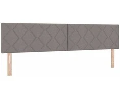 Galvūgalis Taupe 200 cm audinys