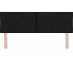 Galvūgalis Juodas 160 cm audinys