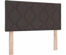 Galvūgalis Tamsiai rudas 90 cm audinys