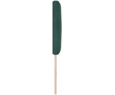 Galvūgalis Tamsiai žalia 80 cm Aksomas