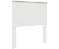 Galvūgalis Baltas 100 cm Dirbtinė mediena