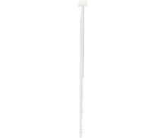 Galvūgalis Baltas 100 cm Dirbtinė mediena