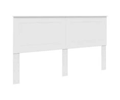 Galvūgalis Baltas 100 cm Dirbtinė mediena