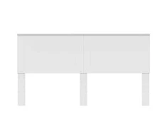 Galvūgalis Baltas 100 cm Dirbtinė mediena