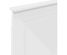 Galvūgalis Baltas 100 cm Dirbtinė mediena