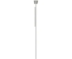 Galvūgalis su galvūgalio Betono pilka 75 cm Apdirbta mediena