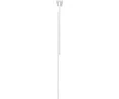 Galvūgalis su galvūgalio Blizgus baltas 90 cm Apdirbta mediena