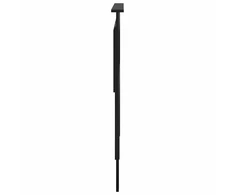 Galvūgalis su galvūgalio Juodas ąžuolas 120 cm Apdirbta mediena