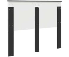 Galvūgalis su galvūgalio Juodas ąžuolas 135 cm Apdirbta mediena