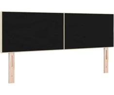 Aukščio reguliuojamas atlošas Kreminė 144 cm audinys