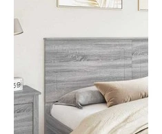 Galvūgalis Pilka Sonoma 100 cm Dirbtinė mediena