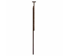 Galvūgalis Rudas ąžuolas 100 cm Dirbtinė mediena
