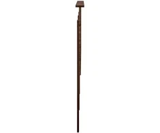 Galvūgalis su galvūgalio Rudas ąžuolas 140 cm Apdirbta mediena