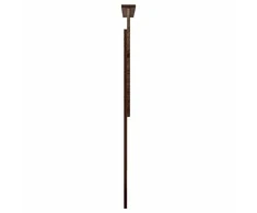 Galvūgalis su galvūgalio Rudas ąžuolas 90 cm Apdirbta mediena