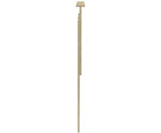 Galvūgalis su galvūgalio Sonoma ąžuolas 120 cm Apdirbta mediena