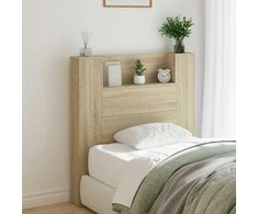 Galvūgalis su lentyna Sonoma ąžuolas 100 x 16,5 x 103,5 cm
