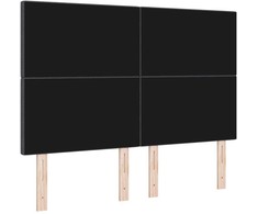 Galvūgalis Tamsiai pilka 144 cm Kordūrinis audinys