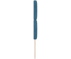 Galvūgalis Tamsiai mėlyna 100 cm Aksomas
