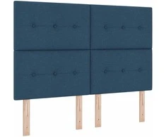 Aukščio reguliuojamas atlošas Mėlyna 160 cm audinys