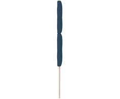 Aukščio reguliuojamas atlošas Mėlyna 90 cm audinys