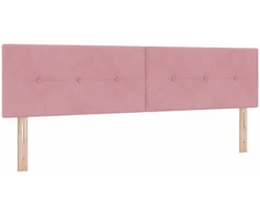 Galvūgalis Rožinė 180 cm Aksomas