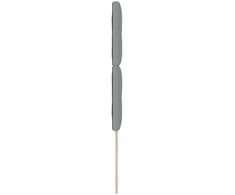 Aukščio reguliuojamas atlošas Šviesiai pilka 100 cm audinys