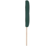 Galvūgalis Tamsiai žalia 180 cm Aksomas
