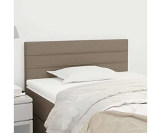 Galvūgalis, taupe spalvos, 100x5x78/88cm, audinys