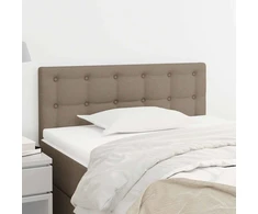 Galvūgalis, taupe spalvos, 80x5x78/88cm, audinys