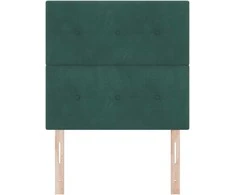 Galvūgalis Tamsiai žalia 80 cm Aksomas