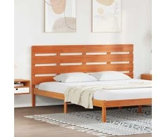 Galvūgalis Vaško ruda 200,5 x 3 x 80 cm Kietos pušies mediena