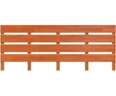 Galvūgalis Vaško ruda 200,5 x 3 x 80 cm Kietos pušies mediena