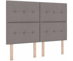 Aukščio reguliuojamas atlošas Tortora 144 cm audinys