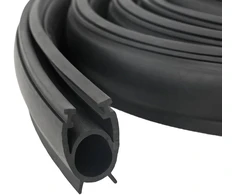 Garažo durų sandarinimas Juoda 41 x 33 mm 3 m PVC