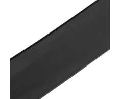 Garažo durų sandarinimas Juoda 70 x 6 mm 2,5 m PVC