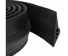 Garažo Grindų Sandariklis Juoda 112 x 20 mm 5,5 m EPDM guma